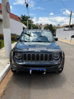 JEEP RENEGADE 1.8 16V FLEX LONGITUDE 4P AUTOMÁTICO
